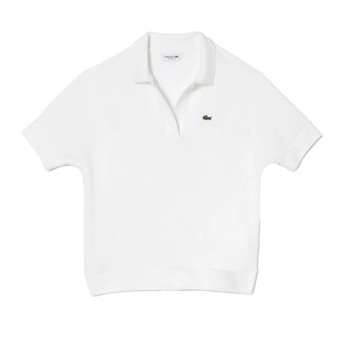 Front - Lacoste Womens/Ladies Loose Fit Polo Shirt