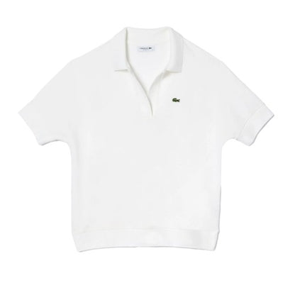 Front - Lacoste Womens/Ladies Loose Fit Polo Shirt