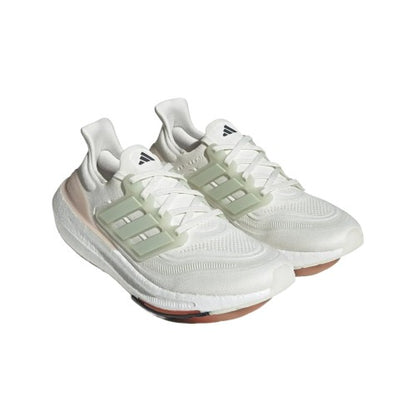 Front - Adidas Mens Ultraboost Lightweight Running Trainers