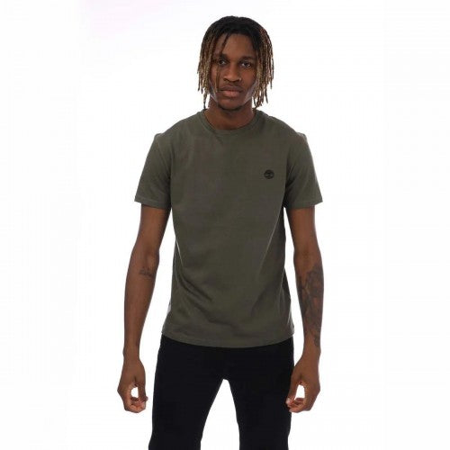 Front - Timberland Mens Dunstan River Crew Neck T-Shirt