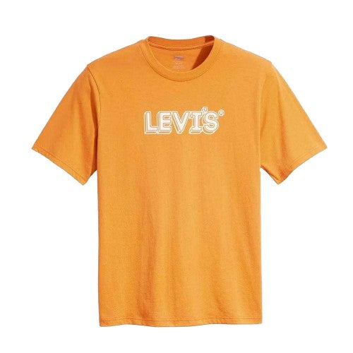 Front - Levis Mens Graphic Relaxed Fit T-Shirt