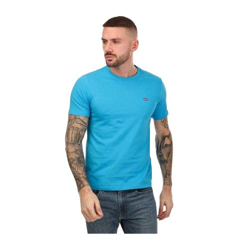Front - Levis Mens Classic Housemark T-Shirt