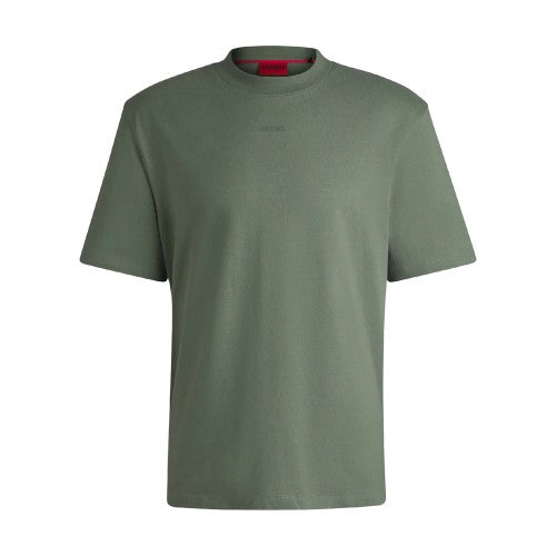Front - Hugo Mens Dapolino Logo T-Shirt
