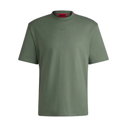Front - Hugo Mens Dapolino Logo T-Shirt