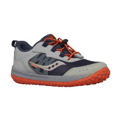 Front - Saucony Childrens/Kids Aura Trainers