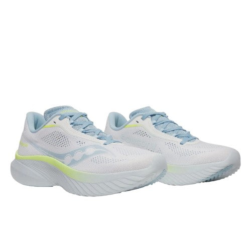 Front - Saucony Unisex Adult Kinvara 15 Running Shoes