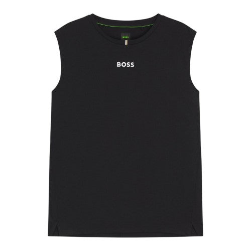 Front - Boss Mens Quick Dry Active Tank Top