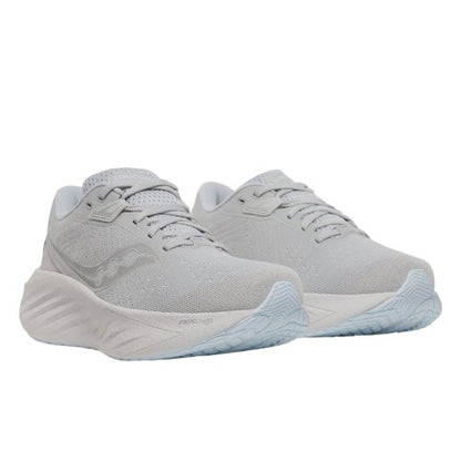 Front - Saucony Womens/Ladies Triumph 22 Trainers