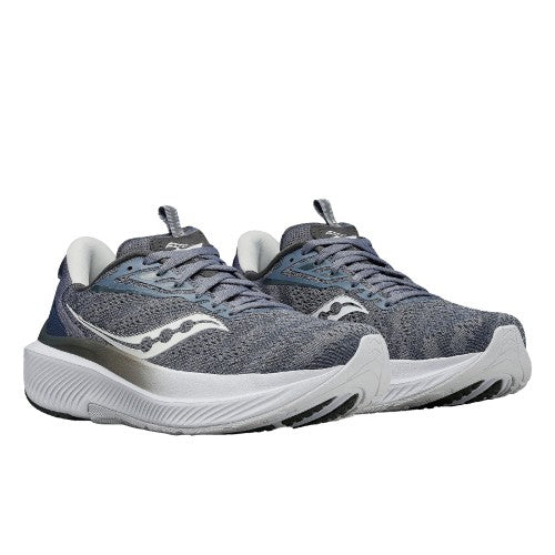 Front - Saucony Mens Echelon 9 Running Trainers