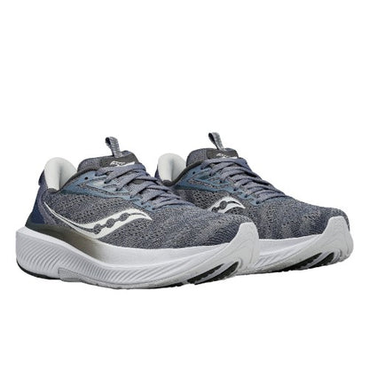 Front - Saucony Mens Echelon 9 Running Trainers