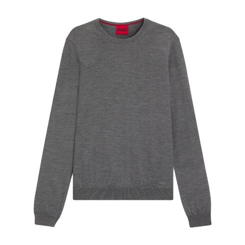 Front - Hugo Boss Mens San Cedric-M1 Crew Neck Sweatshirt