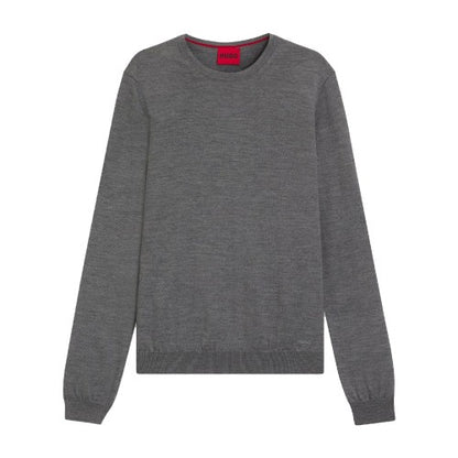 Front - Hugo Boss Mens San Cedric-M1 Crew Neck Sweatshirt