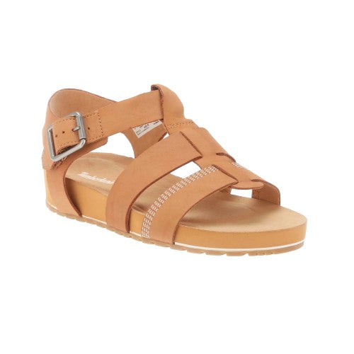 Front - Timberland Womens/Ladies Malibu Waves 2.0 Nubuck Sandals