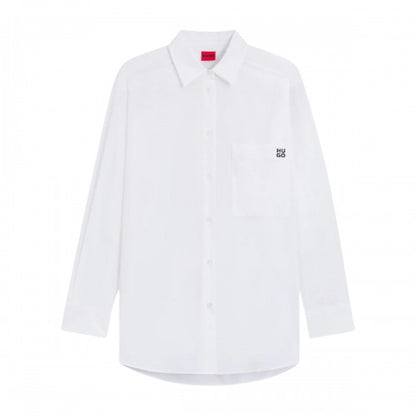 Front - Hugo Womens/Ladies Oversized Blouse
