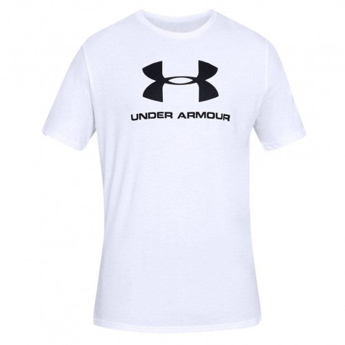 Front - Under Armour Mens Sportstyle Logo T-Shirt