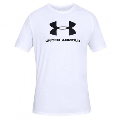 Front - Under Armour Mens Sportstyle Logo T-Shirt