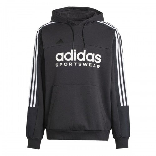 Front - Adidas Mens House of Tiro Sports Hoodie