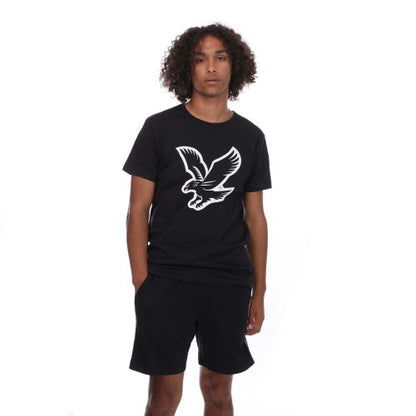 Front - Lyle & Scott Mens Loungewear Set (Pack of 2)