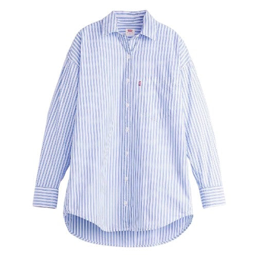 Front - Levis Womens/Ladies Nola Long-Sleeved Shirt
