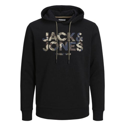 Front - Jack And Jones Mens James Hoodie