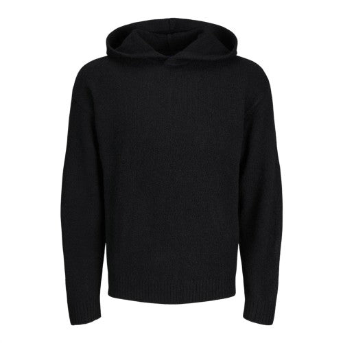 Front - Jack And Jones Mens Ollie Knitted Hoodie