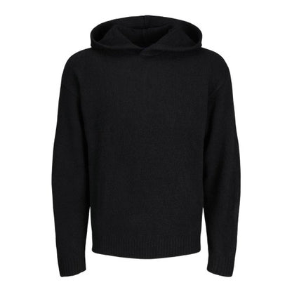 Front - Jack And Jones Mens Ollie Knitted Hoodie
