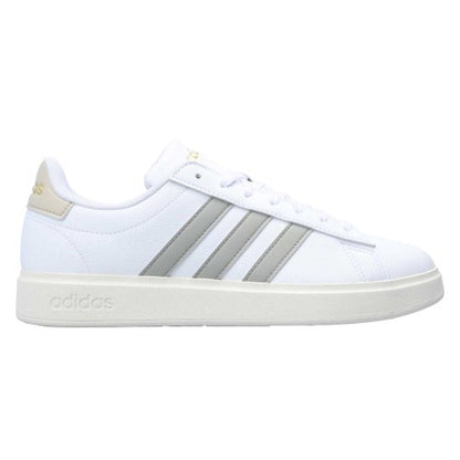 Front - Adidas Mens Grand Court 2.0 Trainers