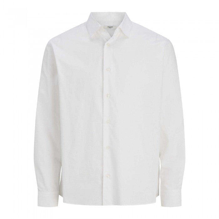 Front - Jack And Jones Mens Long-Sleeved Shirt