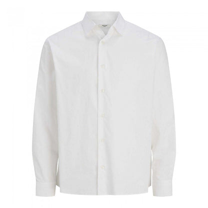 Front - Jack And Jones Mens Long-Sleeved Shirt