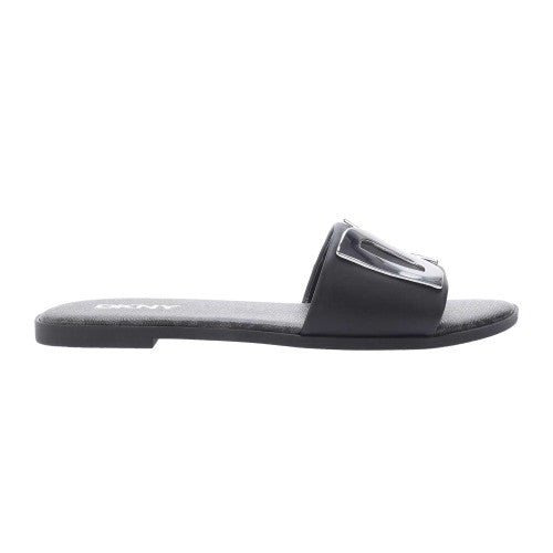 Front - DKNY Womens/Ladies Wanda 2 Flat Sliders