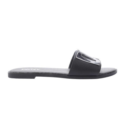 Front - DKNY Womens/Ladies Wanda 2 Flat Sliders
