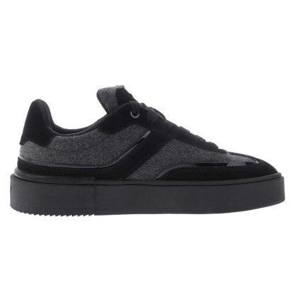 Front - DKNY Womens/Ladies Bethan Suede Trim Lace Up Trainers