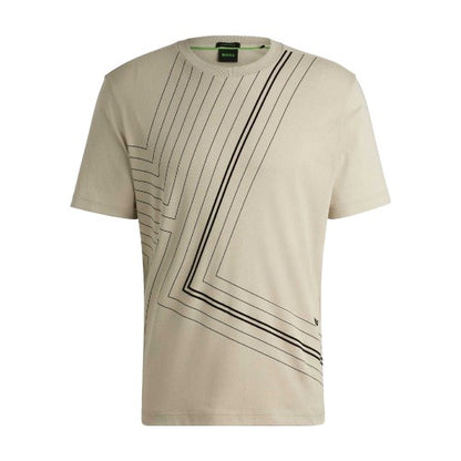 Front - Hugo Boss Mens Tee7 Regular T-Shirt