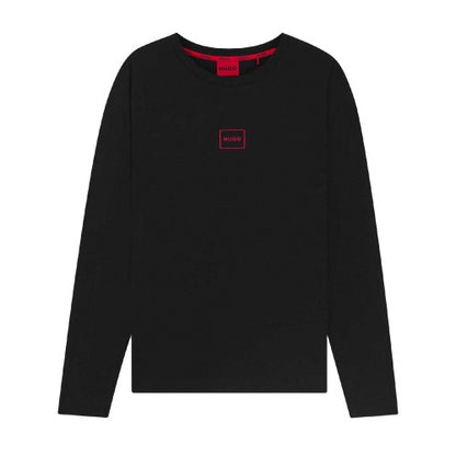 Front - Hugo Mens Laze Long-Sleeved T-Shirt