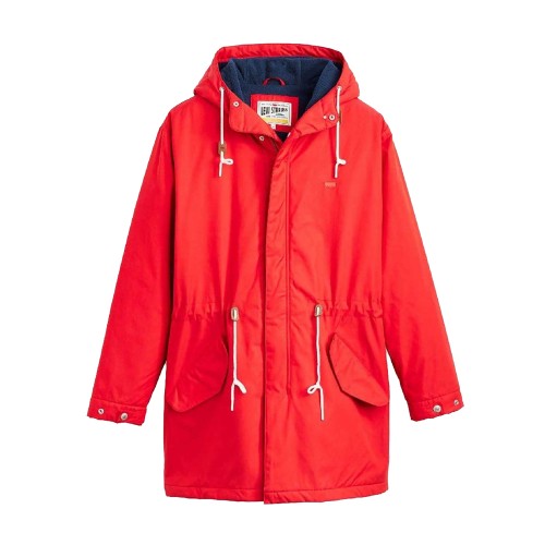 Front - Levis Mens Harrison Parka