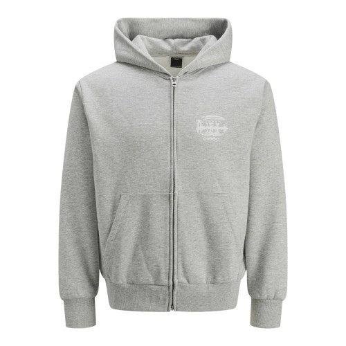 Front - Jack And Jones Mens Prime Full Zip Hoodie