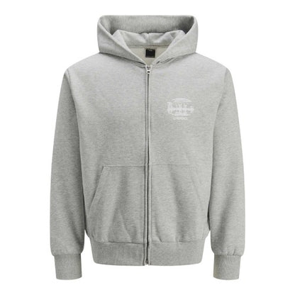 Front - Jack And Jones Mens Prime Full Zip Hoodie