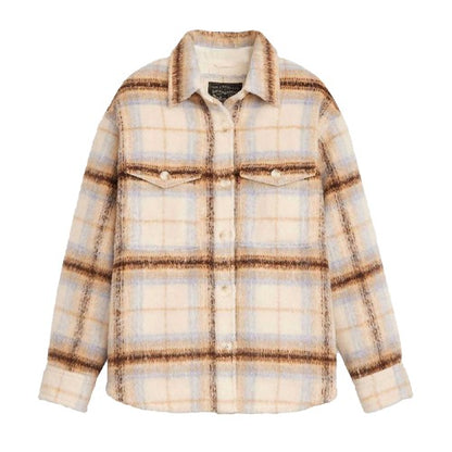 Front - Levis Womens/Ladies Lola Long-Sleeved Shacket
