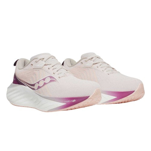Front - Saucony Womens/Ladies Triumph 22 Trainers