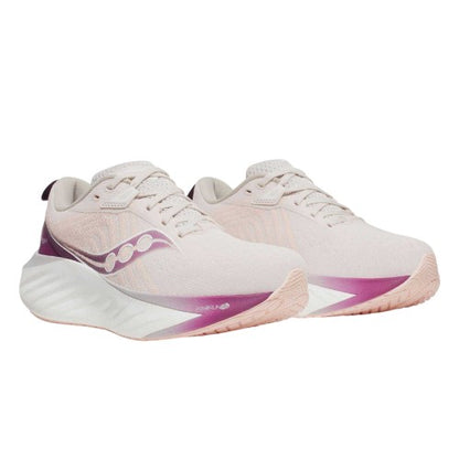 Front - Saucony Womens/Ladies Triumph 22 Trainers