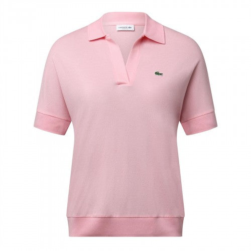 Front - Lacoste Womens/Ladies Loose Fit Polo Shirt