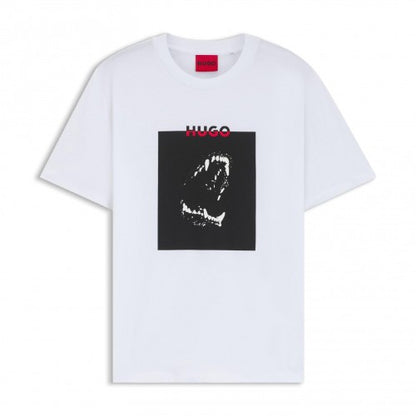 Front - Hugo Boss Mens Dobero Doberman T-Shirt