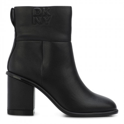 Front - DKNY Womens/Ladies Mandell Heeled Ankle Boots