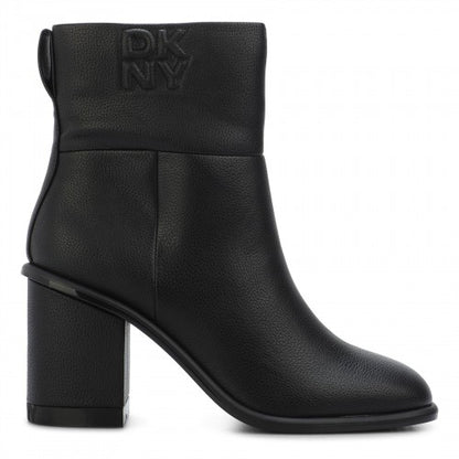 Front - DKNY Womens/Ladies Mandell Heeled Ankle Boots
