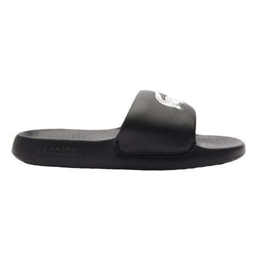 Front - Lacoste Childrens/Kids Serve 1.0 Synthetic Sliders