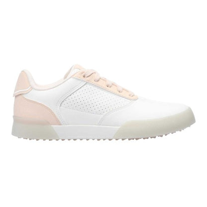 Front - Adidas Womens/Ladies Retrocross Spikeless Leather Golf Shoes