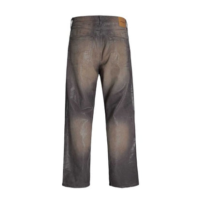 Front - Jack And Jones Mens Talex Original Coat Jeans