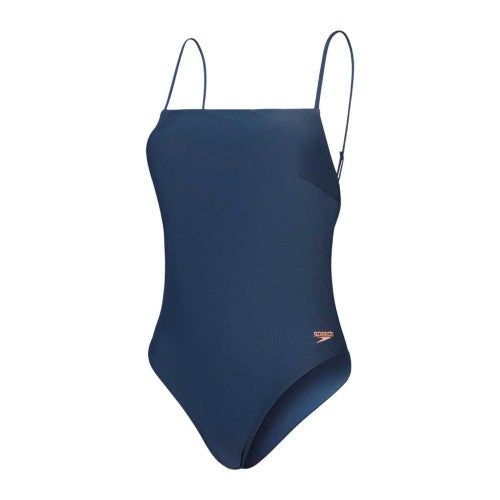 Front - Speedo Womens/Ladies Adjustable Strap One Piece Swimsuit
