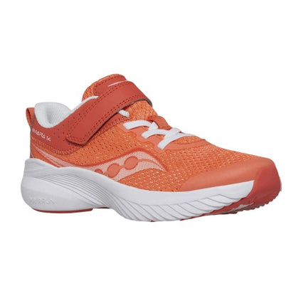 Front - Saucony Childrens/Kids Kinvara 14 Trainers
