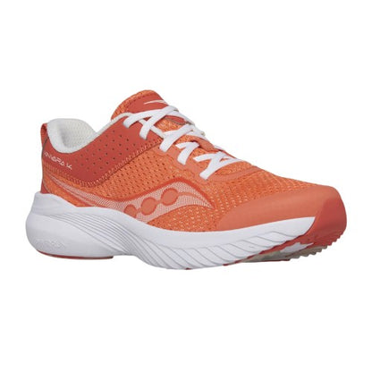 Front - Saucony Childrens/Kids Kinvara 14 Lace Up Trainers
